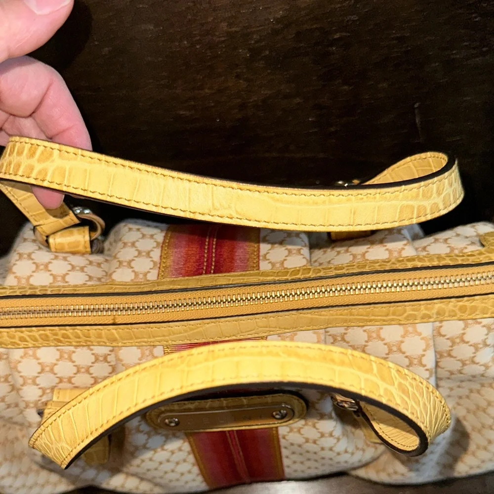 Céline Macadam Tote Bag-COA INCLUDED - Picture 15 of 16